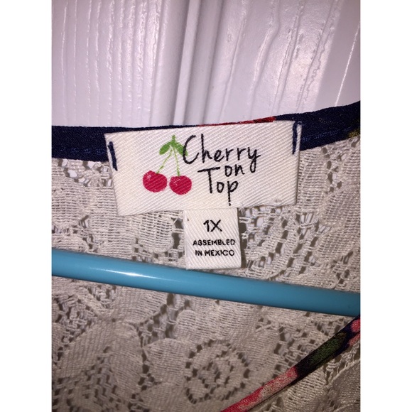 Floral Tank Top - Picture 3 of 3